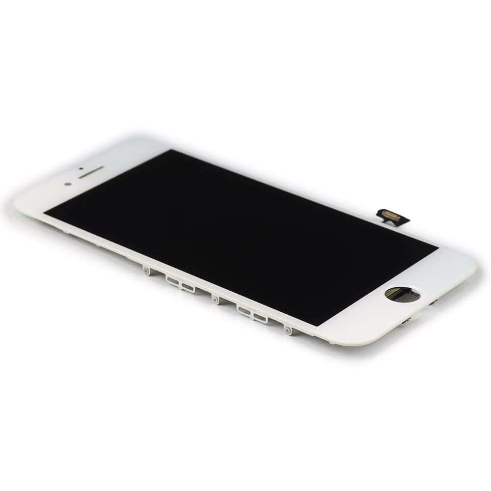 Display (incl. Backplate) For iPhone 7 White Pulled