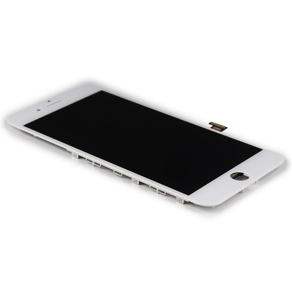 Display (LG: DTP/C3F) (incl. Backplate) For iPhone 8 Plus White Refurbished