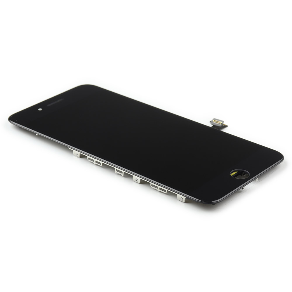 Display (LG: DTP/C3F) (incl. Backplate) For iPhone 7 Plus Black Refurbished