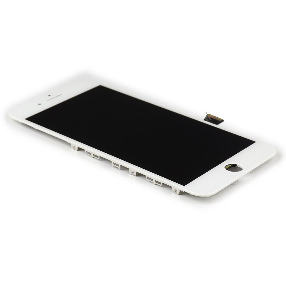 Display (LG: DTP/C3F) (incl. Backplate) For iPhone 7 Plus White Refurbished