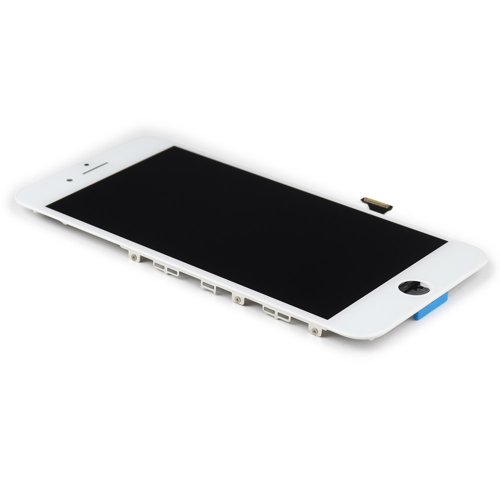 Display (incl. Backplate) For iPhone 7 Plus White Aftermarket