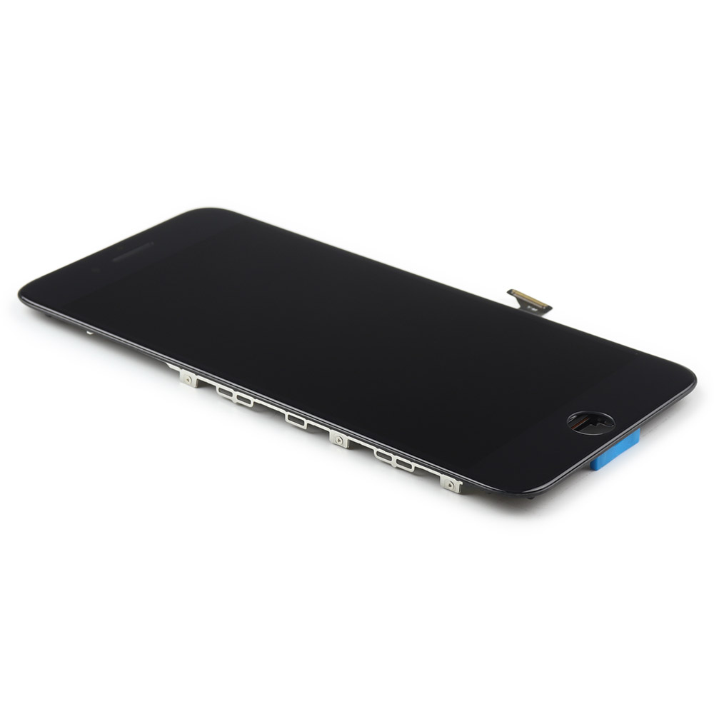 Display (Incl. Backplate) For iPhone 8 Plus Black Aftermarket