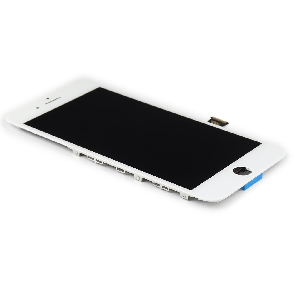 Display (Incl. Backplate) For iPhone 8 Plus White Aftermarket