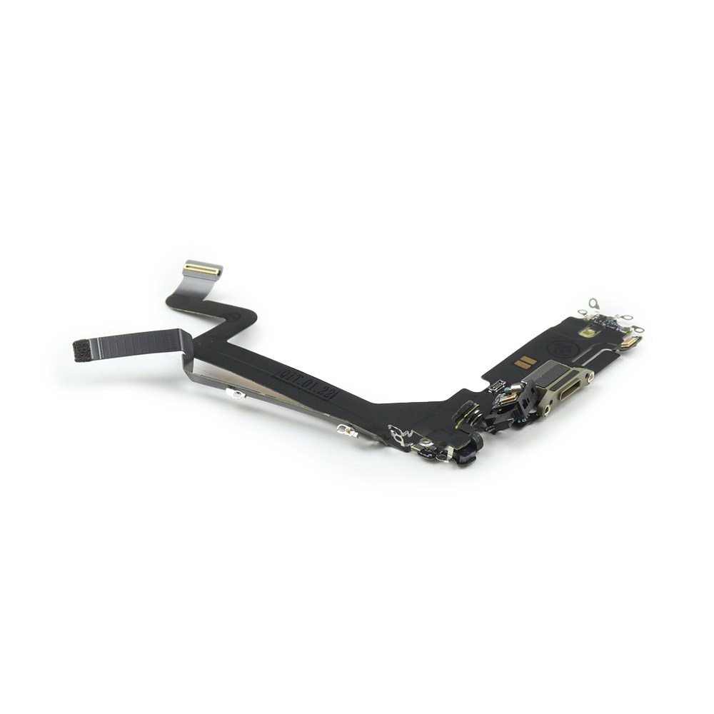Charging Board For iPhone 14 Pro Max Gold Pulled