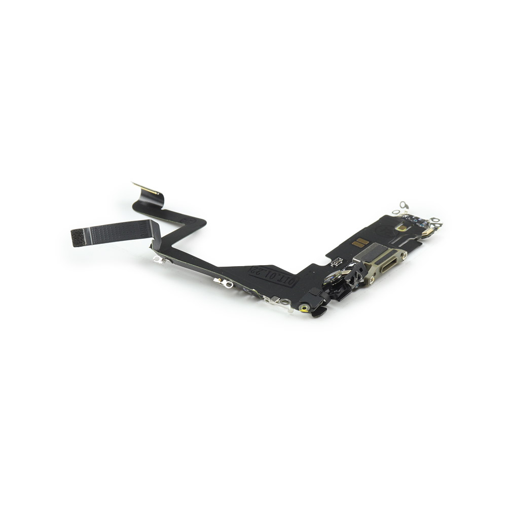 Charging Board For iPhone 14 Pro Gold Pulled