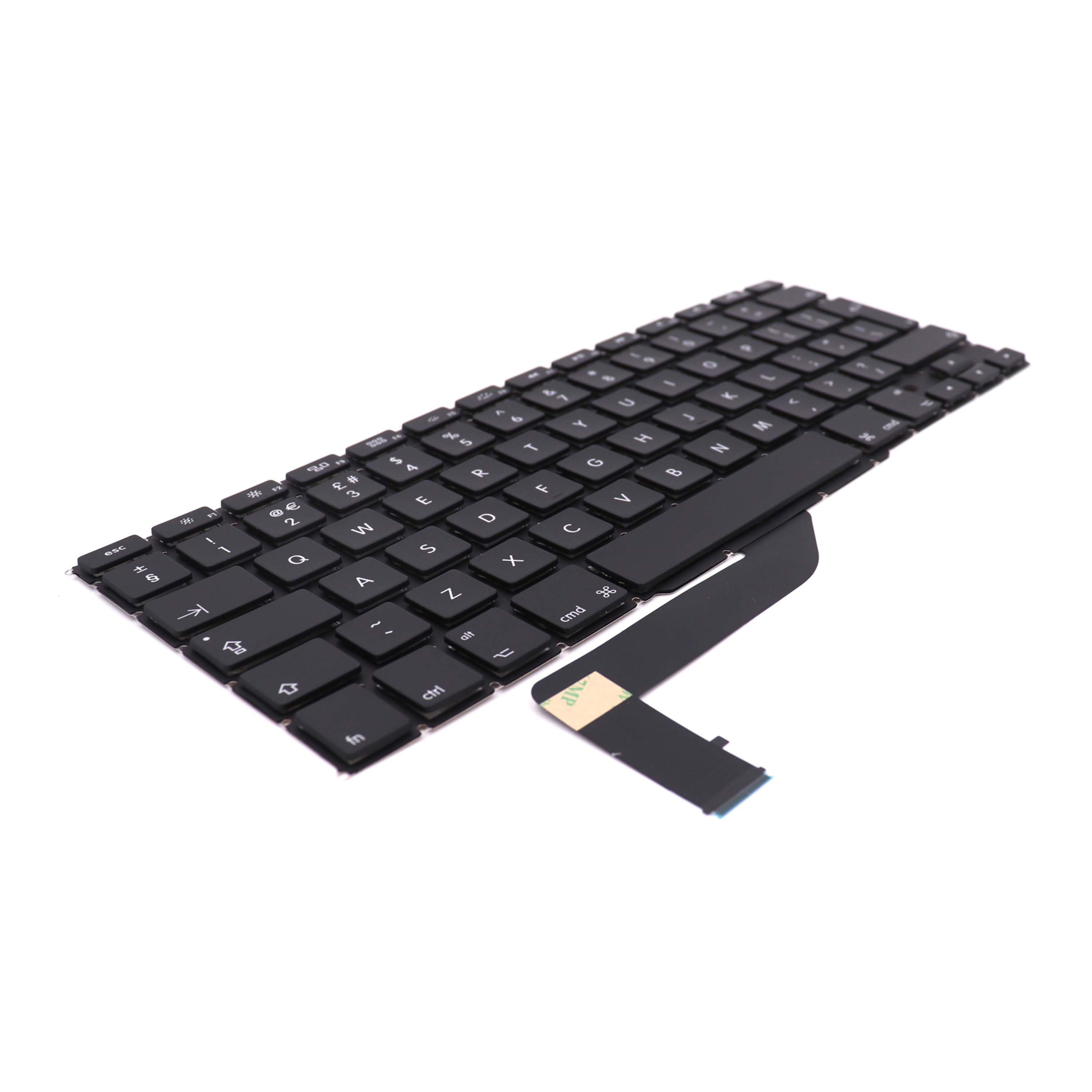 Keyboard (UK) For MacBook Pro Retina 15 inch (A1398) (2012-2014) OEM-Equivalent