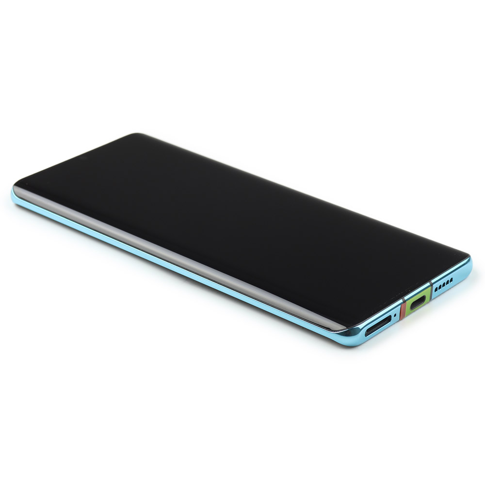 Display Complete with Housing and Battery For Huawei P30 Pro (B-standard) Aurora Service Pack