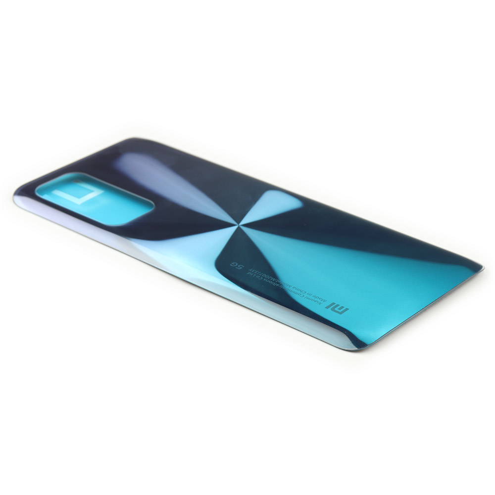 Back Cover For Xiaomi Mi 10T Pro Blue OEM-Equivalent