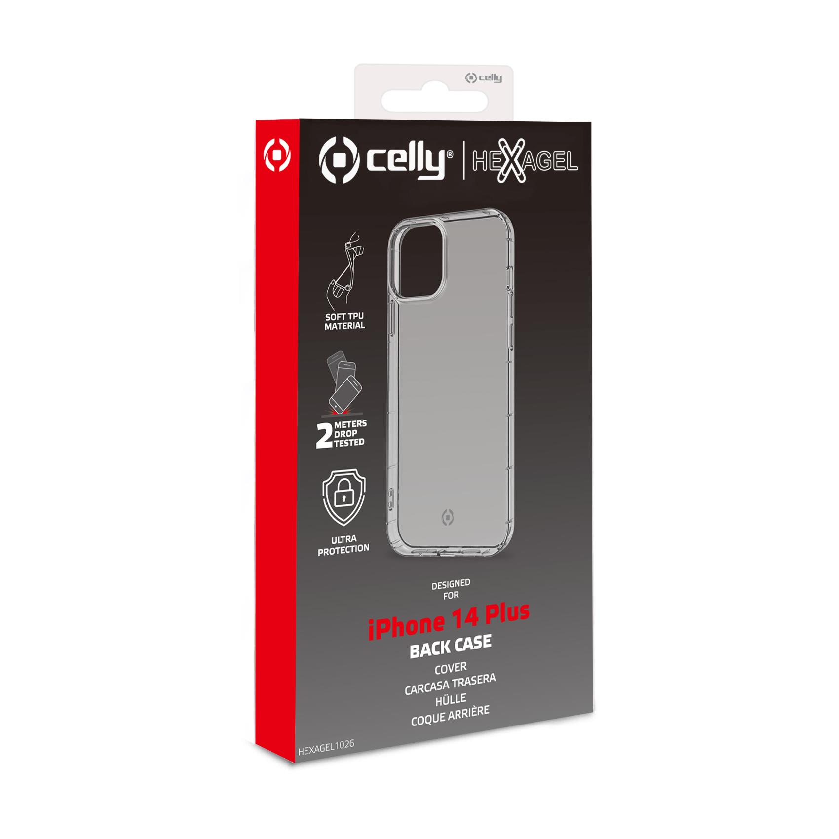 Celly Hexagel For iPhone 14 Plus
