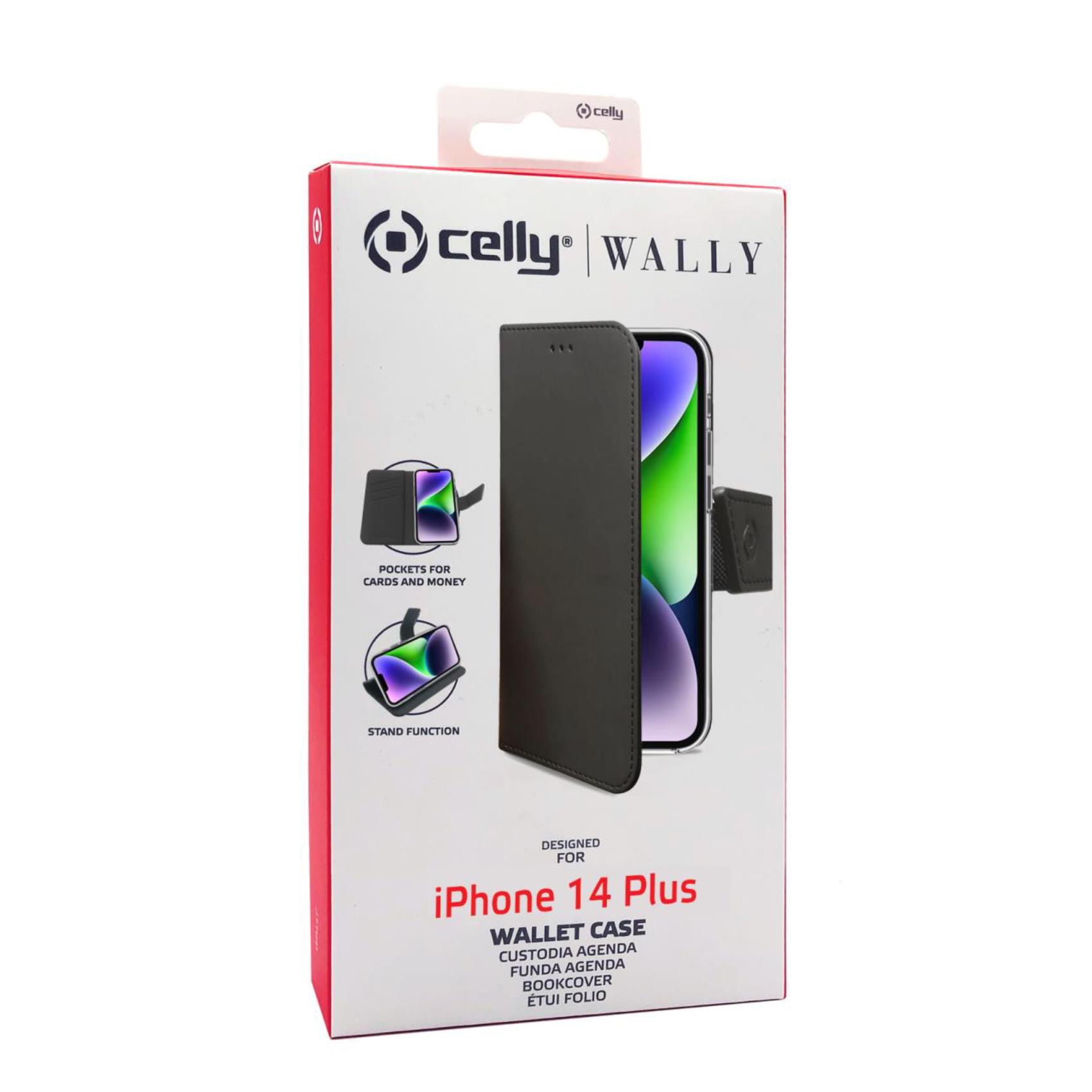 Celly Wally Bookcase For iPhone 14 Plus