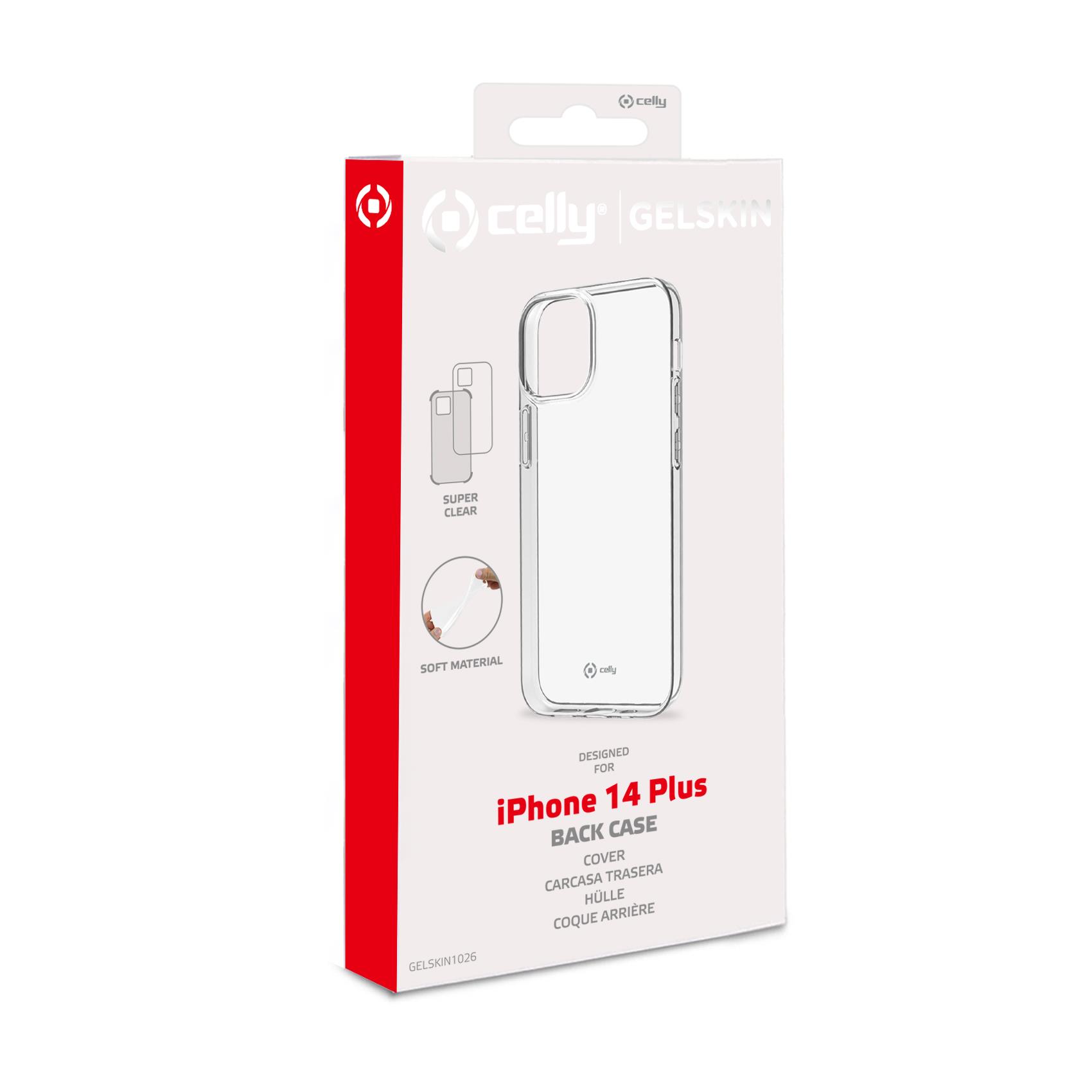 Celly Gelskin Case (TPU) For iPhone 14 Plus