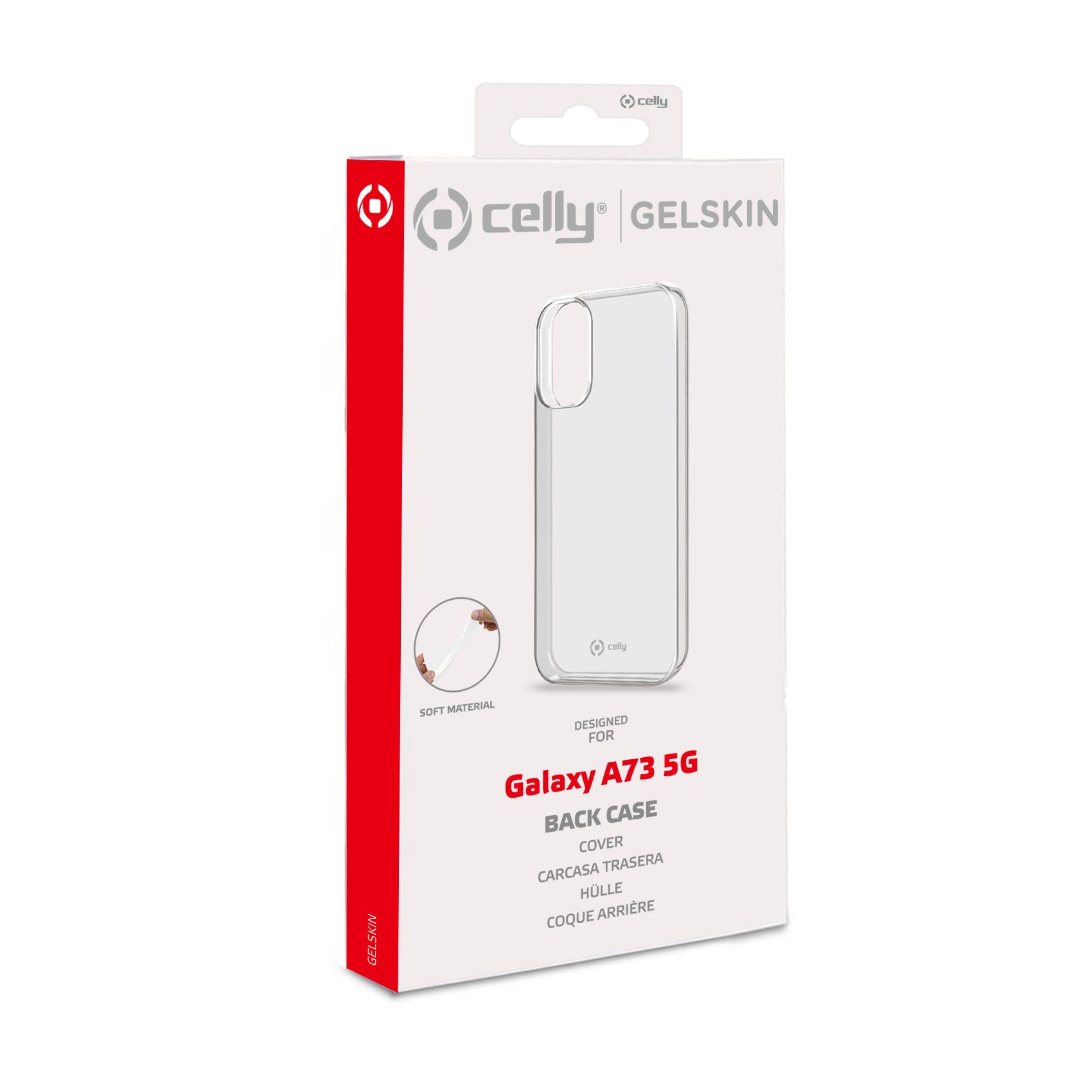 Celly Gelskin Galaxy A73 5G (TPU) For Oppo Oppo A73 5G