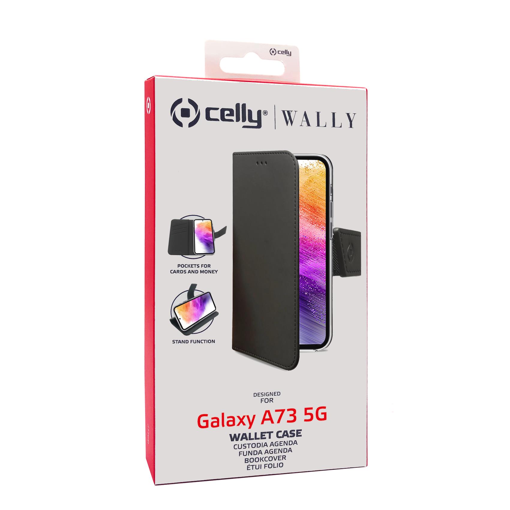 Celly Wally Galaxy A73 5G Black For Oppo Oppo A73 5G