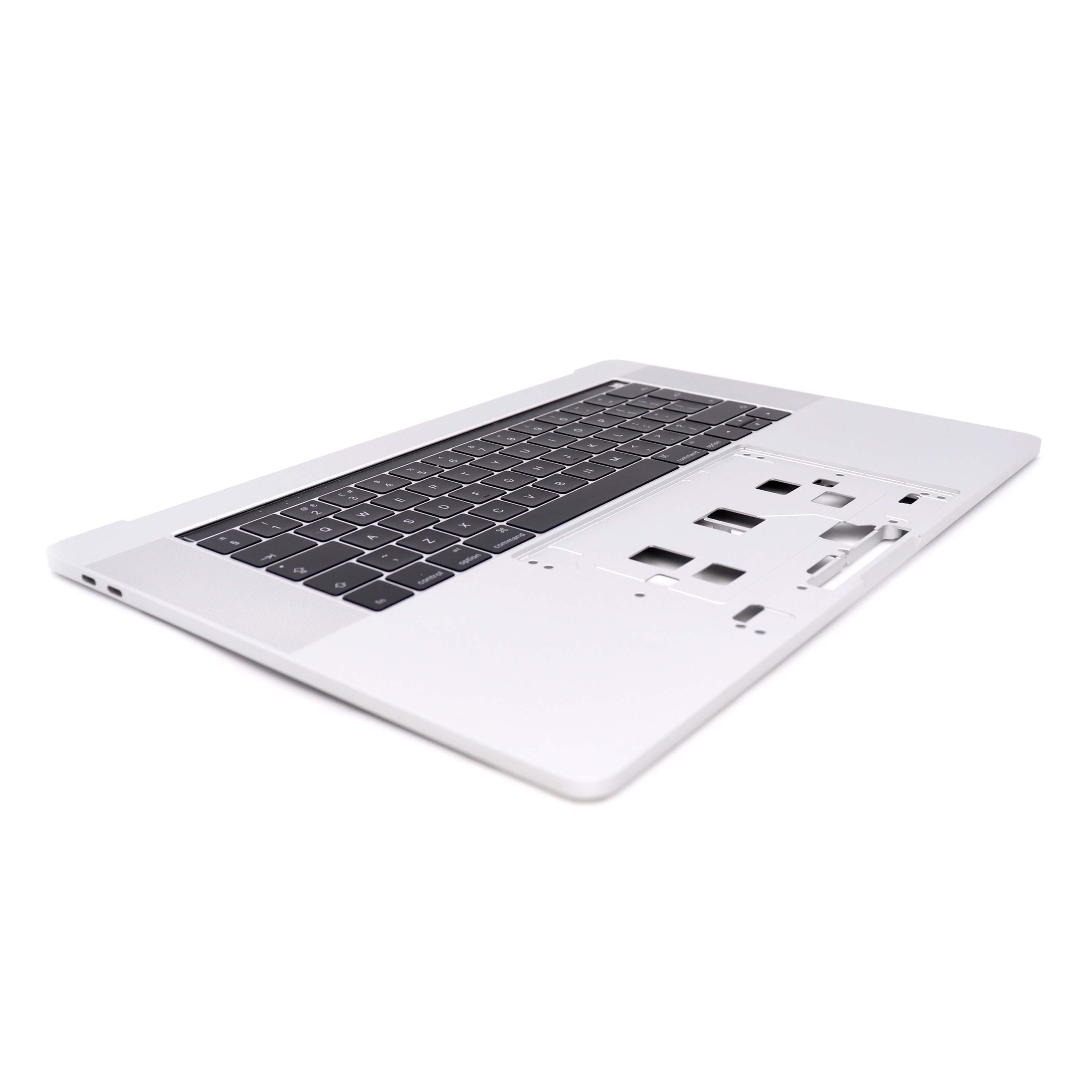 Keyboard Complete with Housing (UK) For MacBook Pro Retina 15 A1707 Silver OEM-Equivalent