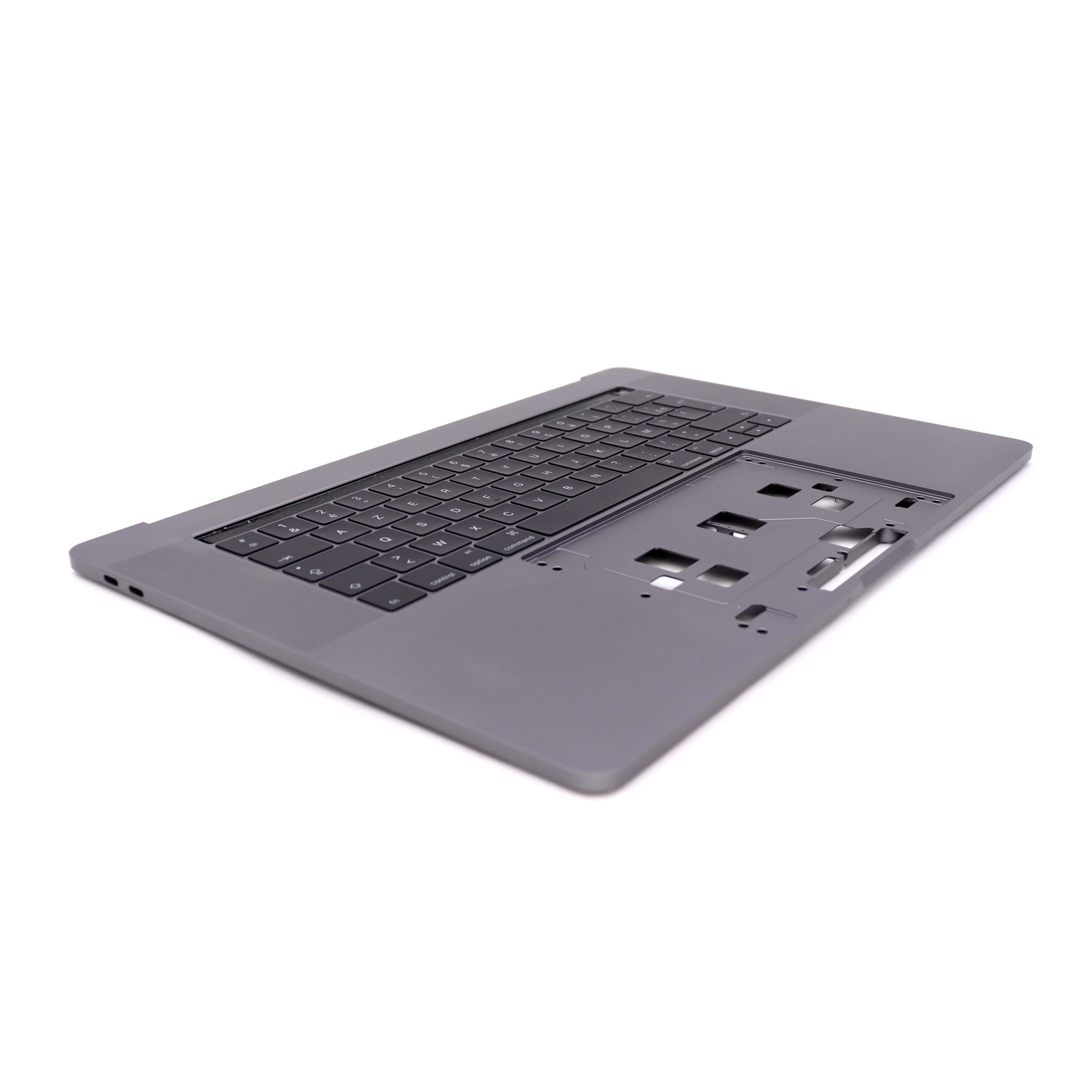 Keyboard Complete with Housing (FR) For MacBook Pro Retina 15 A1707 Grey OEM-Equivalent
