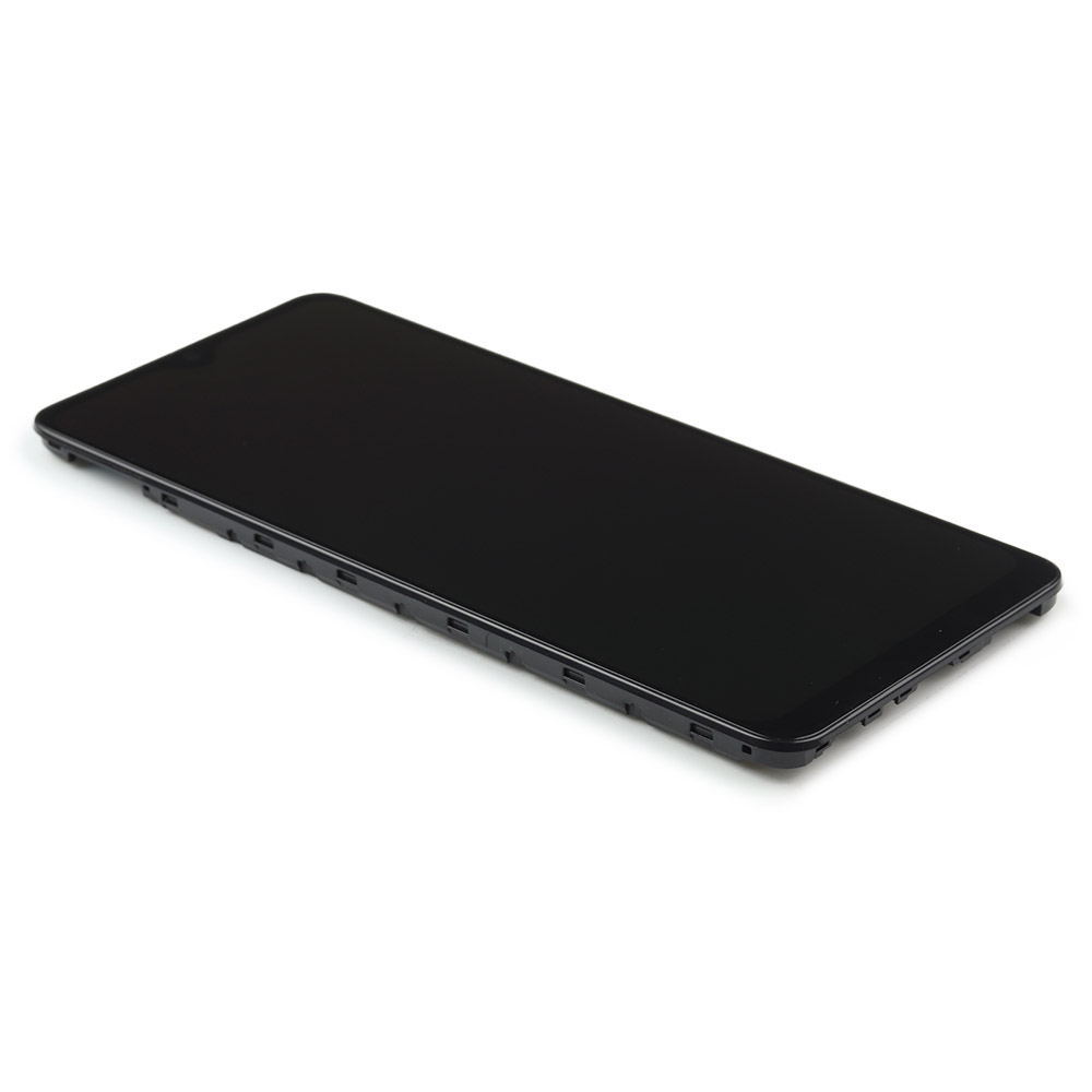 Display Complete with Housing For Samsung Galaxy A32 4G Black Oled Soft