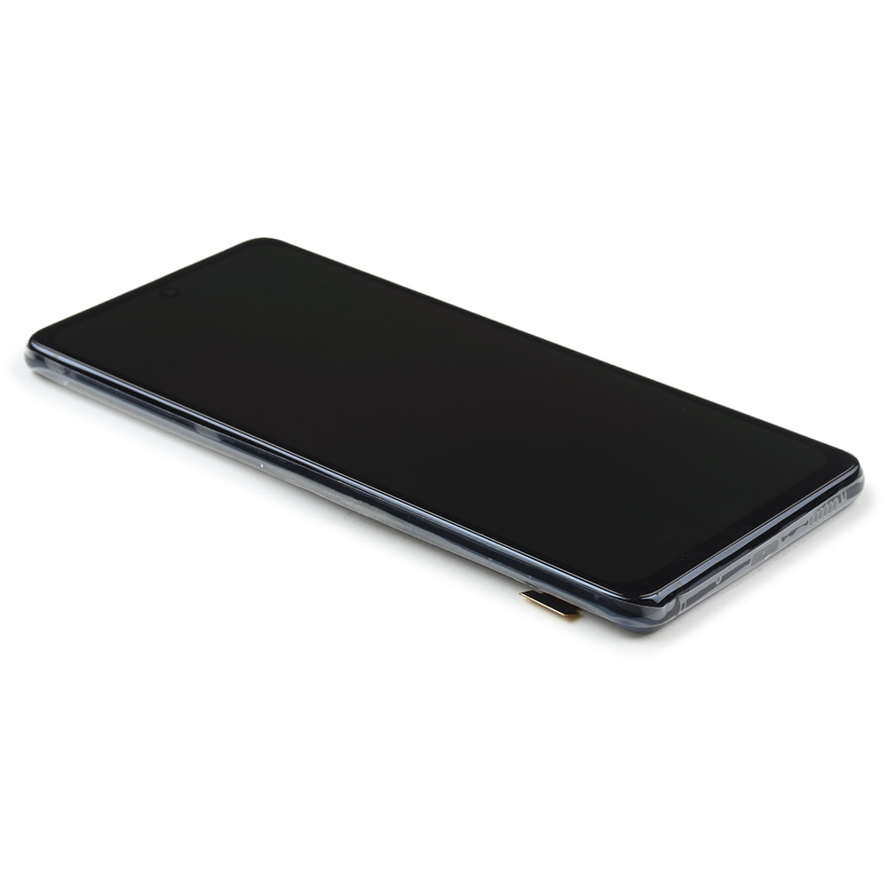 Display Complete with Housing For Samsung Galaxy S20 FE 5G Blue Oled Soft