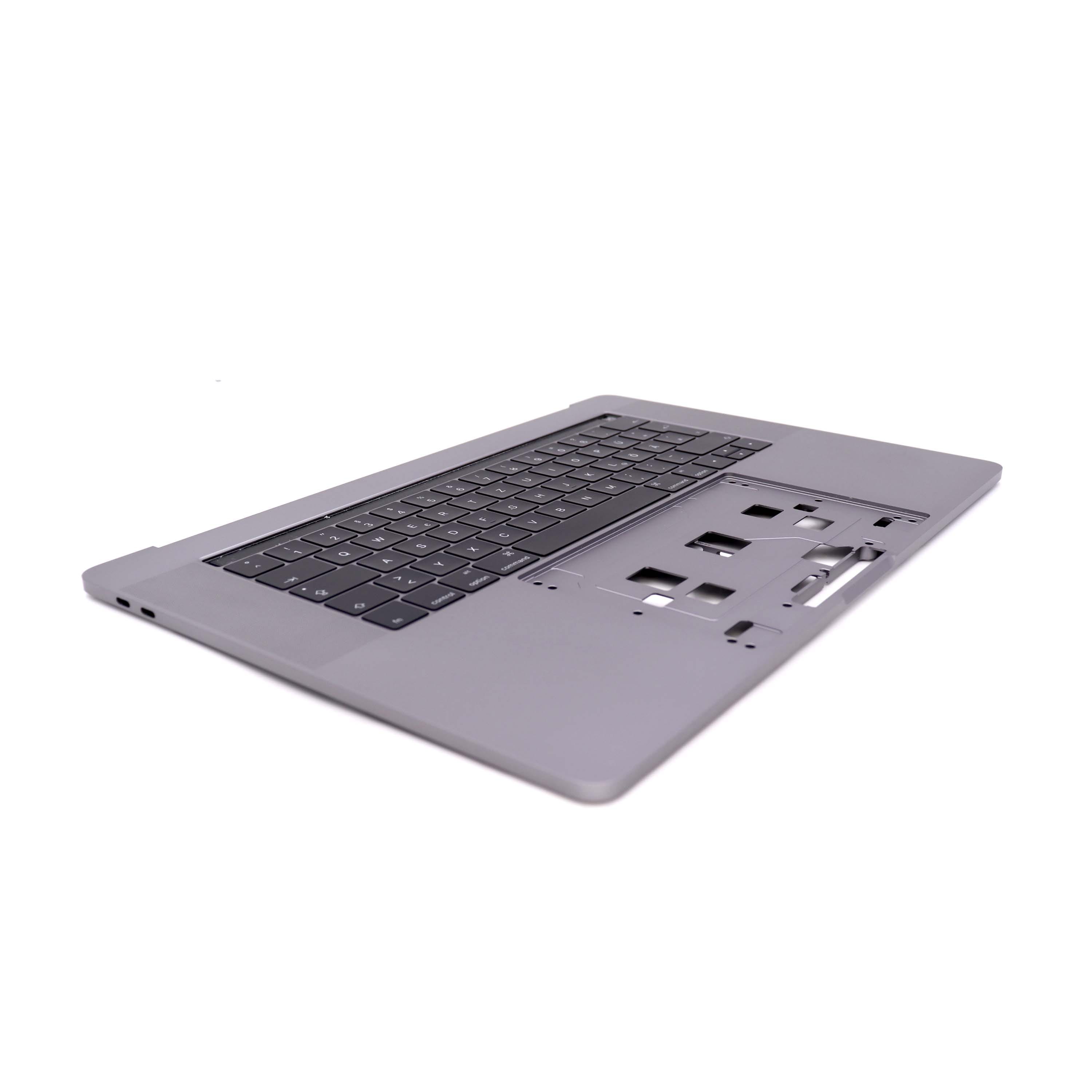 Keyboard Complete with Housing (DE) For MacBook Pro Retina 15 A1707 Grey OEM-Equivalent