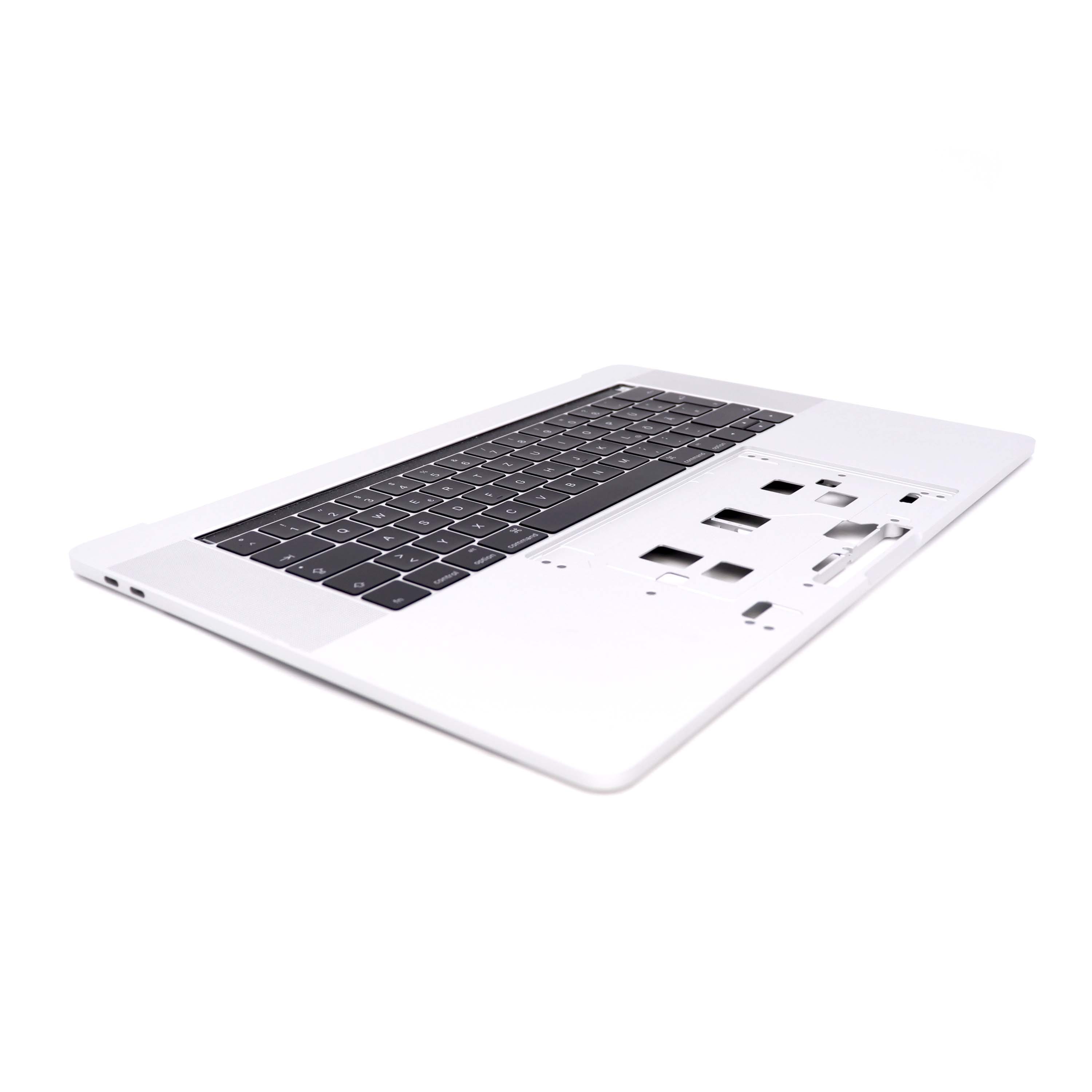 Keyboard Complete with Housing (DE) For MacBook Pro Retina 15 A1707 Silver OEM-Equivalent