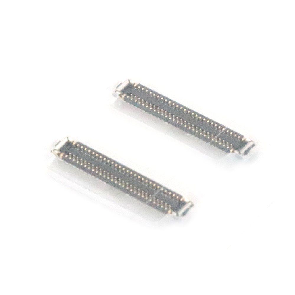 Touch screen FPC connector (2 pieces) For iPad 7 10.2 (2019) OEM-Equivalent