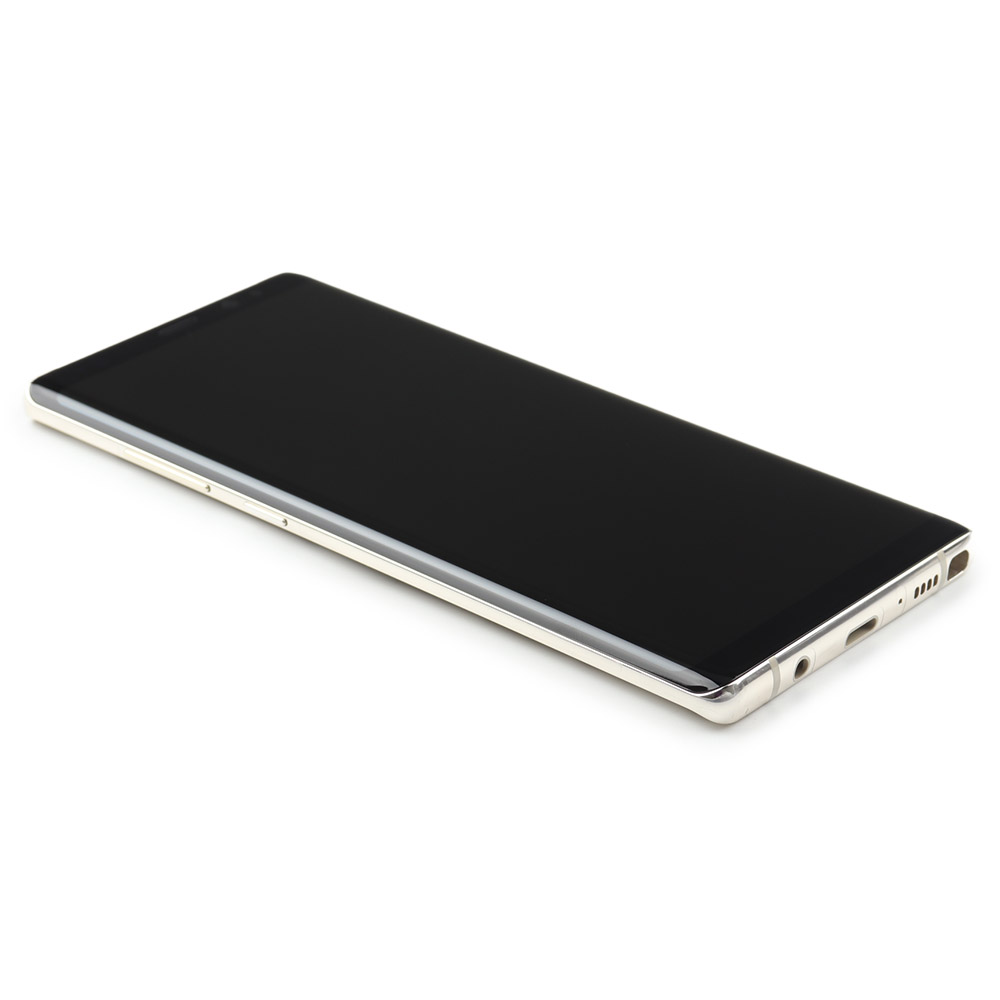 Display Complete with Housing For Samsung Galaxy Note 8 (N950F) Gold Service Pack