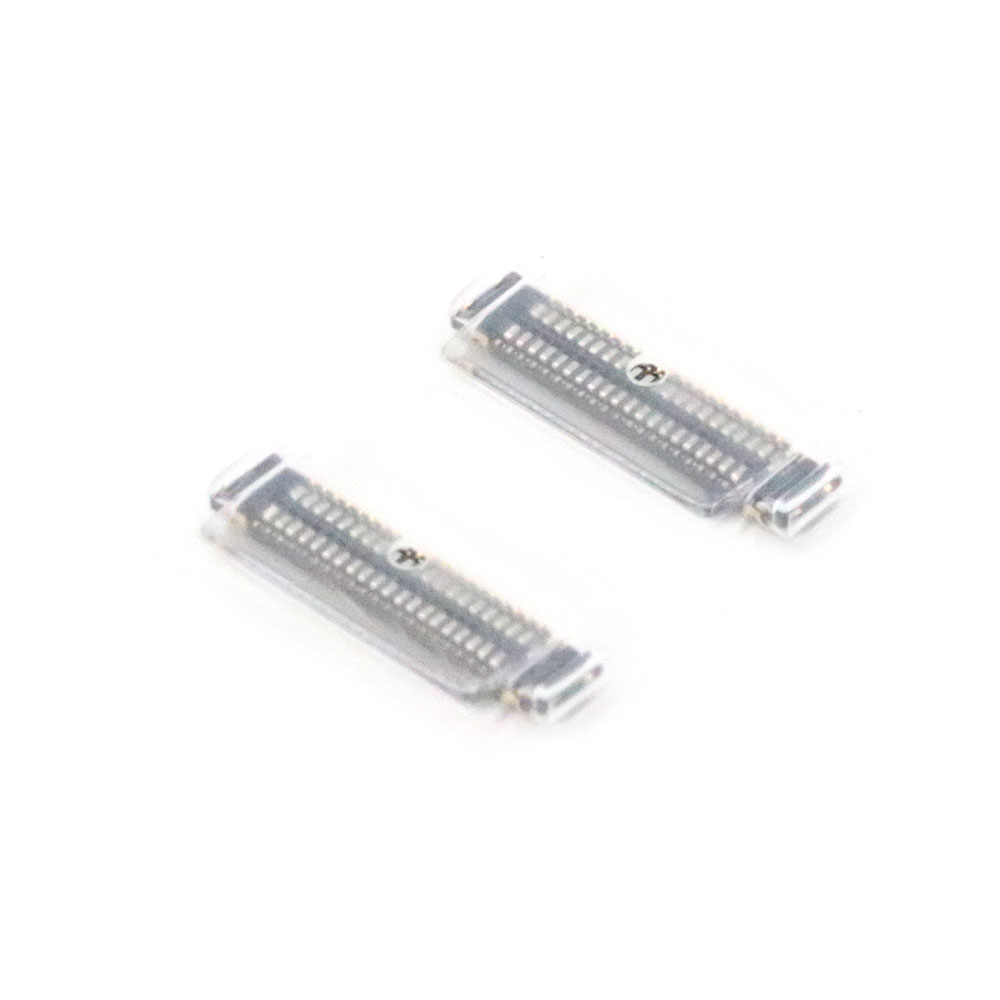 Display FPC connector (2 pieces) For iPad 7 10.2 (2019) OEM-Equivalent