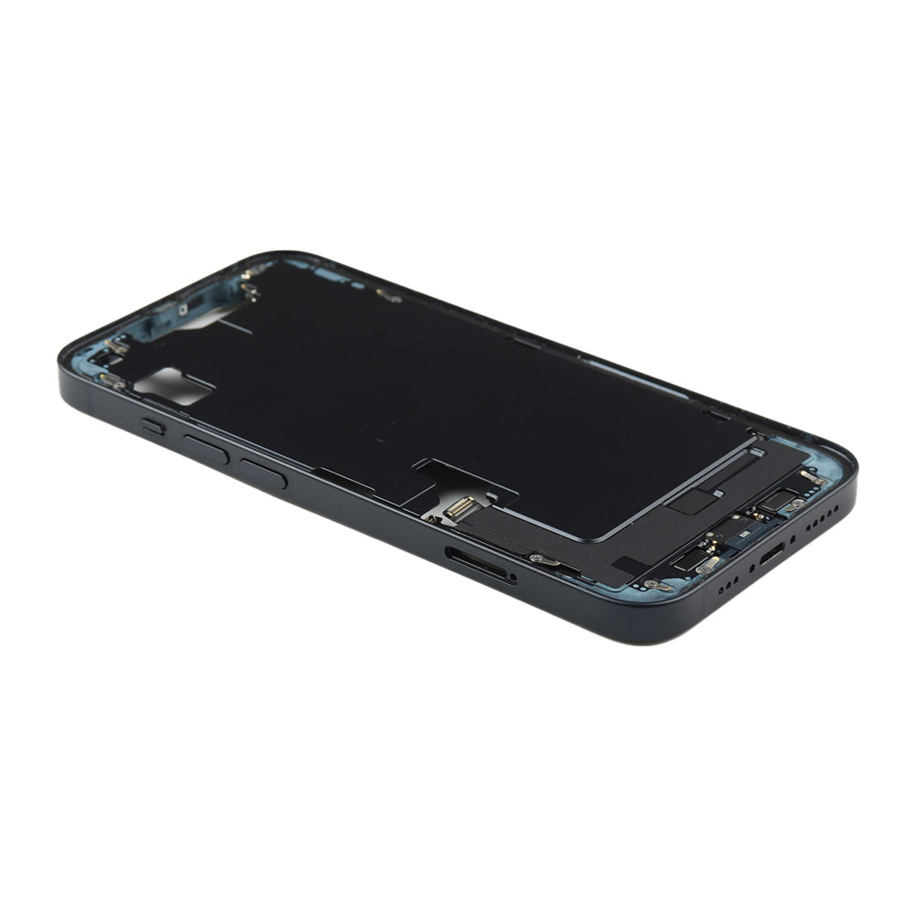 Middle Frame For iPhone 14 Black Pulled