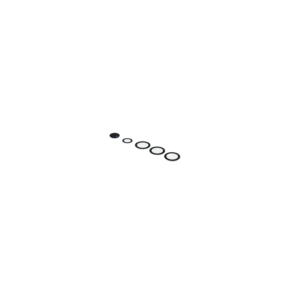 Rear-facing Camera lens Set For Samsung Galaxy S22 Ultra (SM-S908B) OEM-Equivalent