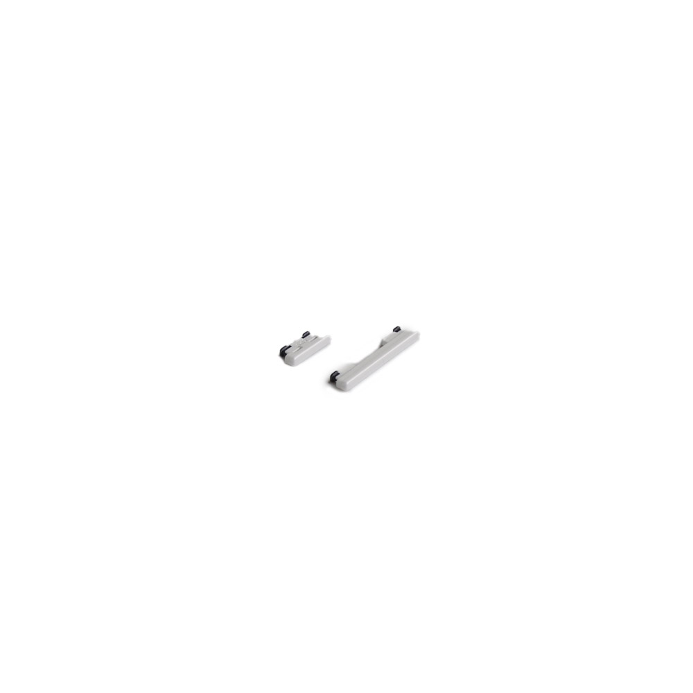 Button Set For Samsung Galaxy S21 FE 5G White OEM-Equivalent