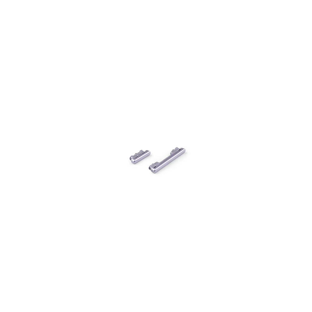 Button Set For Samsung Galaxy S21 FE 5G Purple OEM-Equivalent
