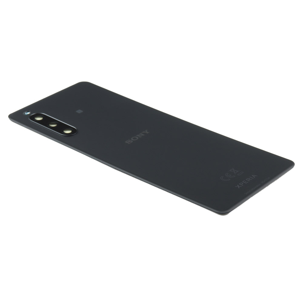 Back Cover For Sony Xperia 10 IV Black OEM-Equivalent