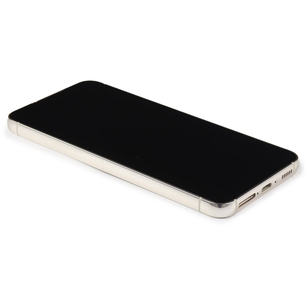 For Samsung Galaxy S23 (SM-S911B) Display Complete with Housing Cream Service Pack