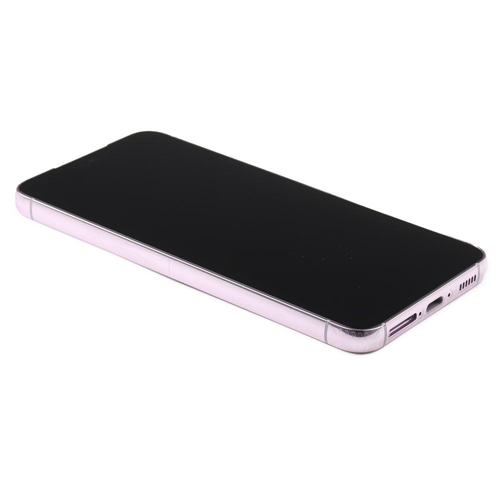 For Samsung Galaxy S23 (SM-S911B) Display Complete with Housing Lavender Service Pack