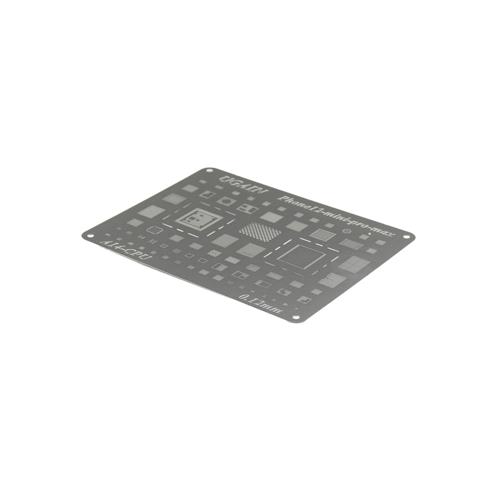 Series Middle Frame Reballing (Qianli) For iPhone 12