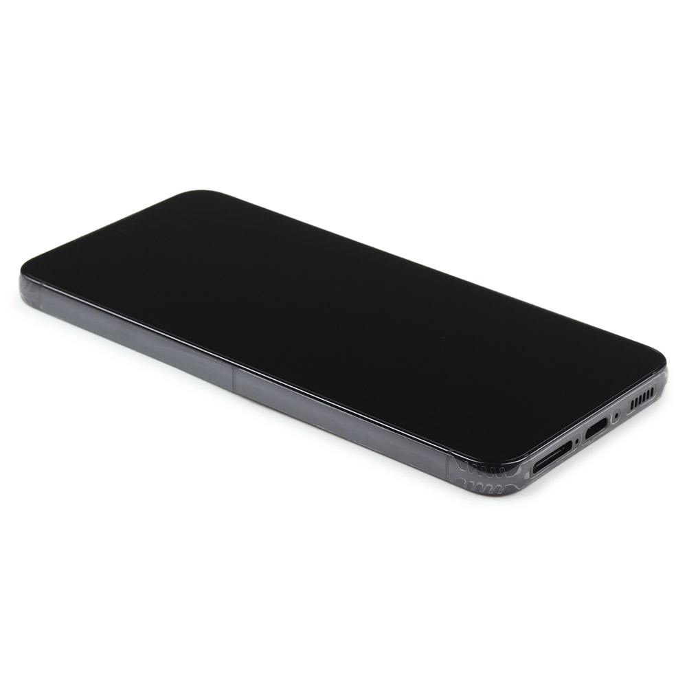 Display (Pre-assembled Frame) Complete with Housing For Samsung Galaxy S23 (SM-S911B) Black Service Pack