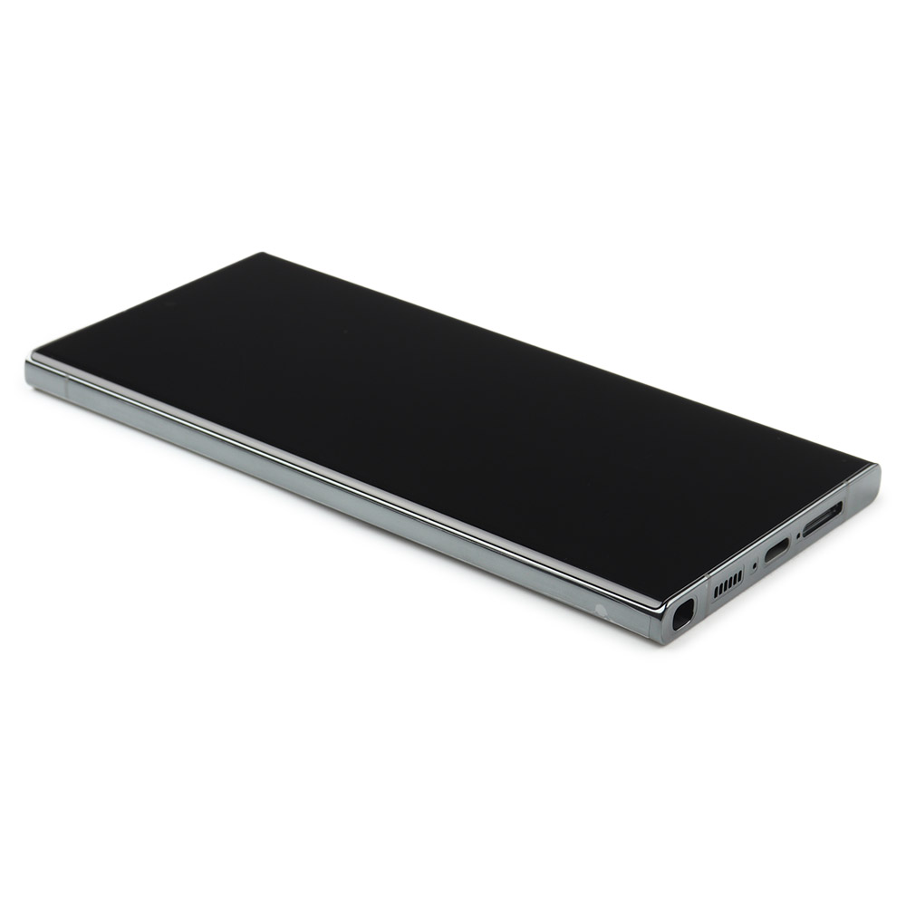 Display (Pre-assembled) Complete with Housing For Samsung Galaxy S23 Ultra (SM-S918B) Green Service Pack