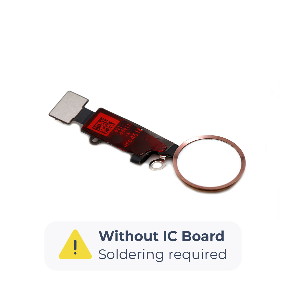 Home Button For iPhone 8 Plus Gold OEM-Equivalent