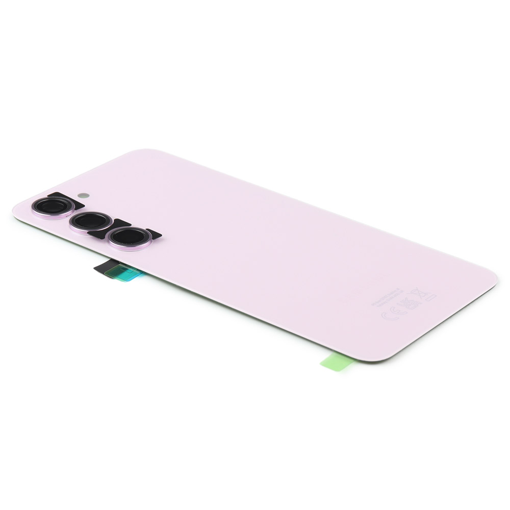 Back Cover For Samsung Galaxy S23 (SM-S911B) Lavender Service Pack