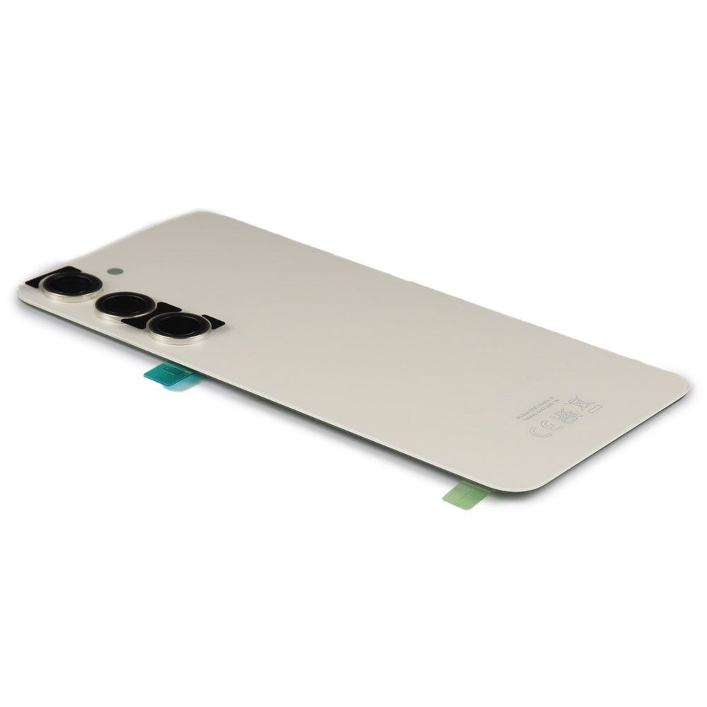 Back Cover For Samsung Galaxy S23 (SM-S911B) Cream Service Pack