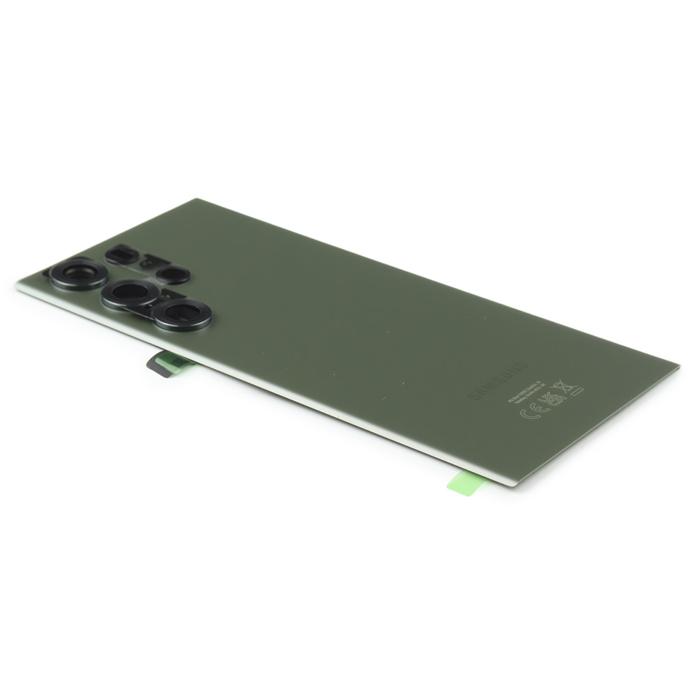 Back Cover For Samsung Galaxy S23 Ultra (SM-S918B) Green Service Pack