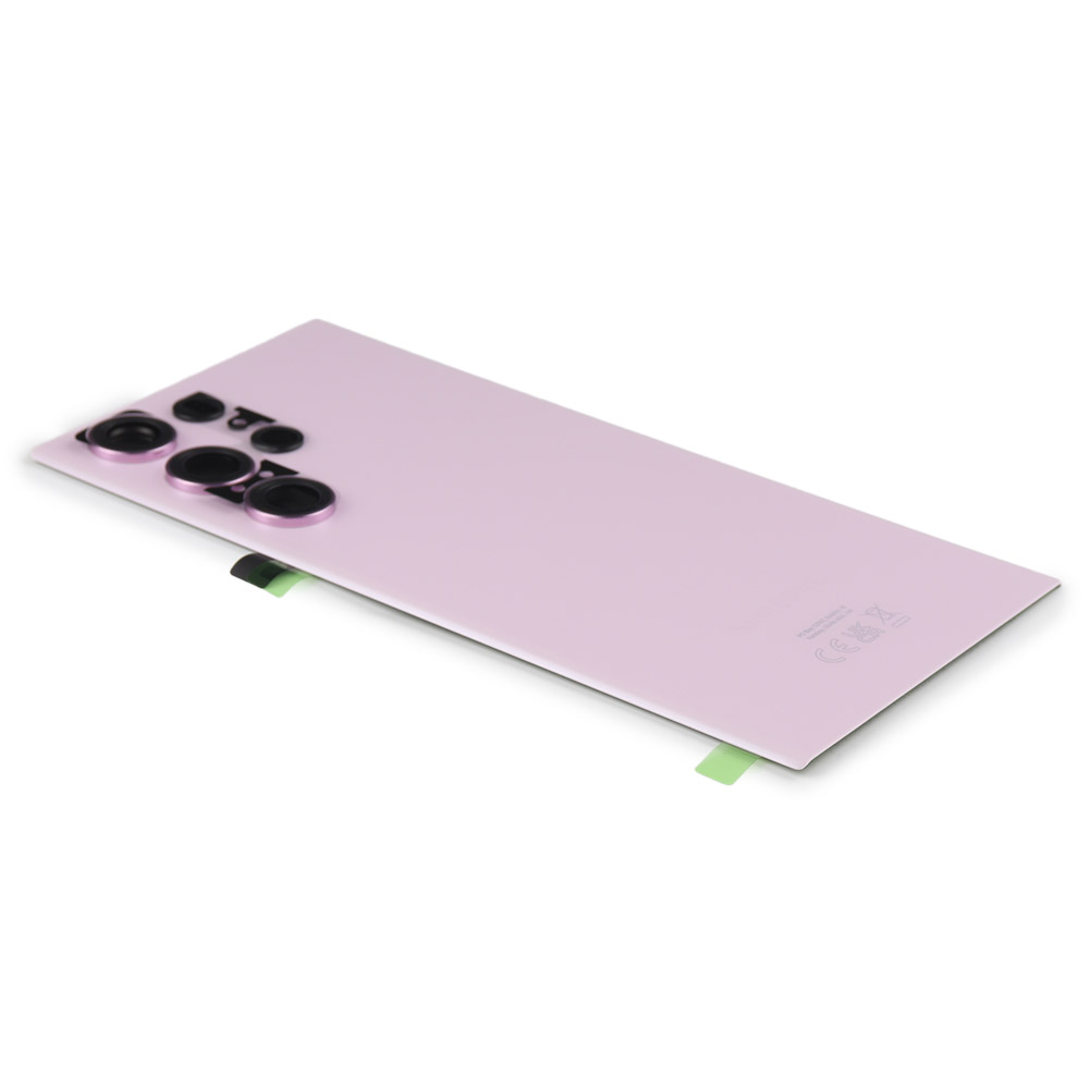 Back Cover For Samsung Galaxy S23 Ultra (SM-S918B) Lavender Service Pack