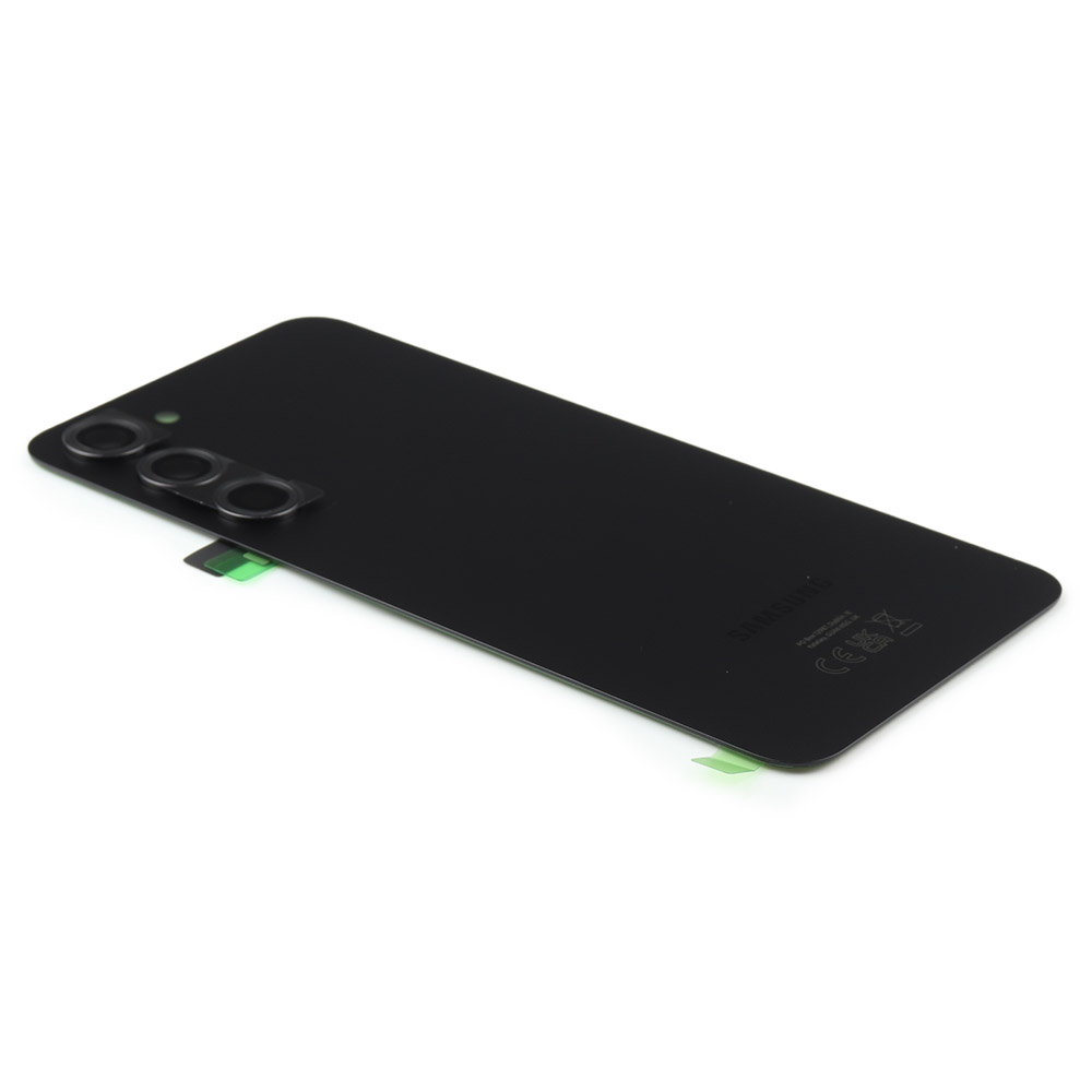 Back Cover For Samsung Galaxy S23 Plus (SM-S9916B) Black Service Pack