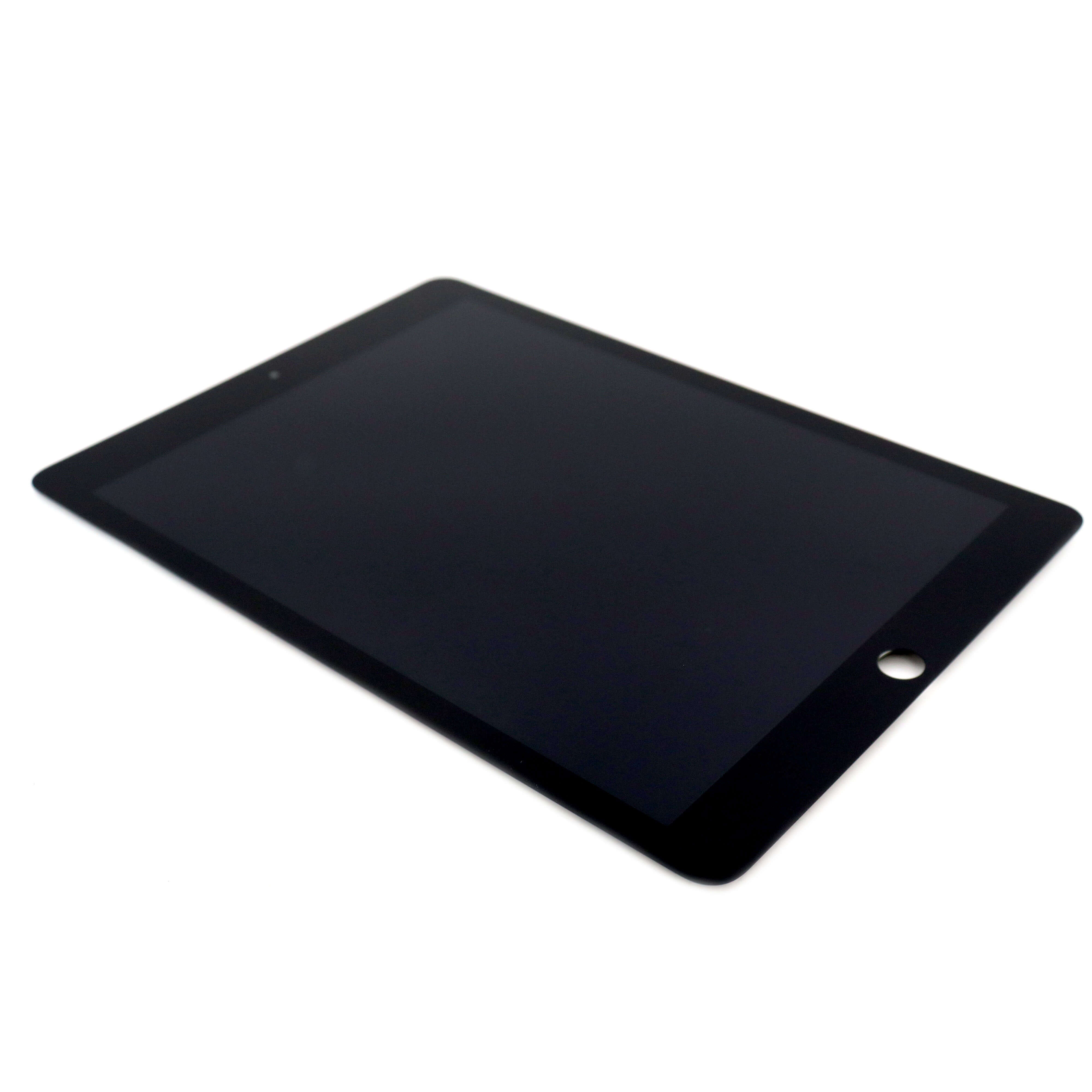 Display + Sleep/Wake Sensor (incl. Premium Adhesive Tape) For iPad Air 2 Black
