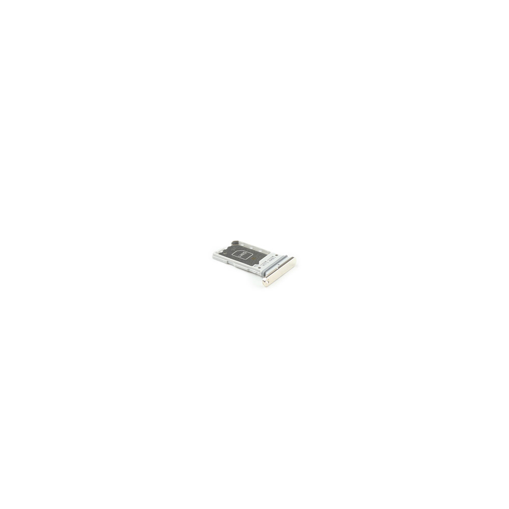 Sim Holder For Samsung Galaxy S23 Ultra (SM-S918B) Cream OEM-Equivalent