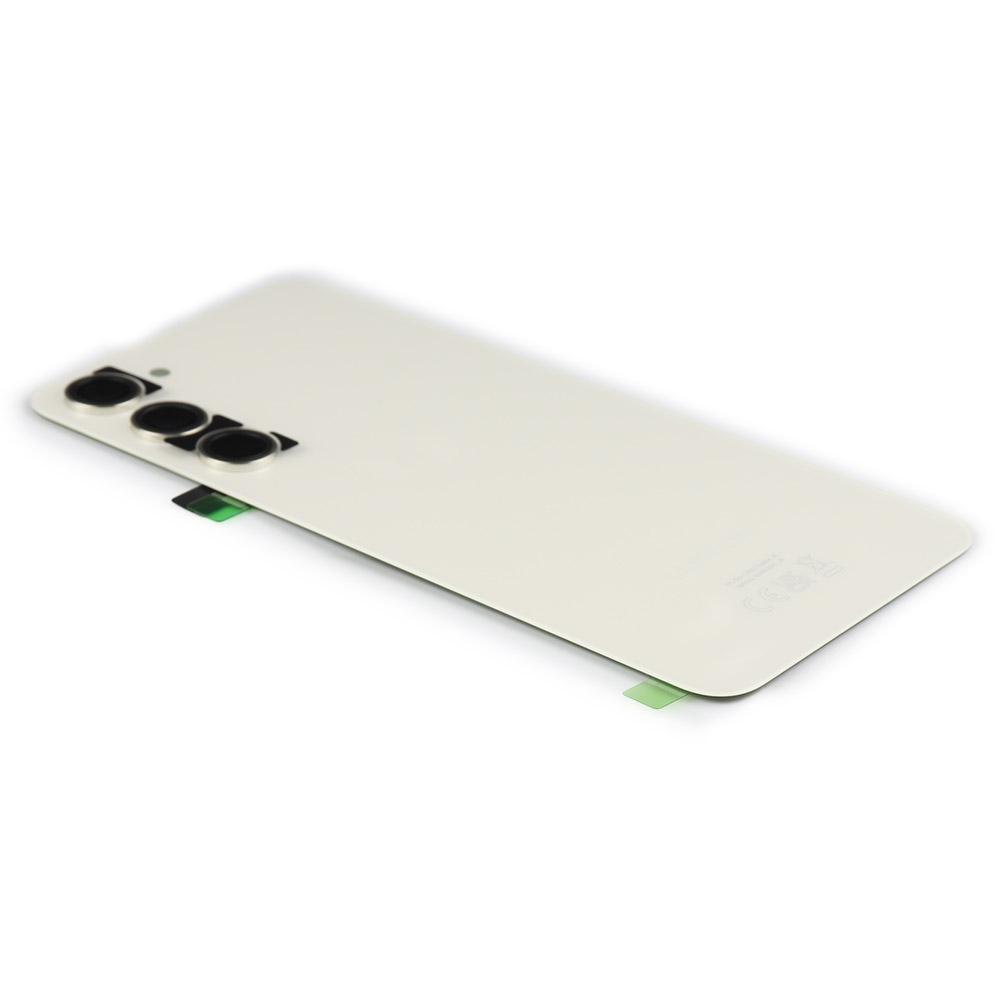 Back Cover For Samsung Galaxy S23 Plus (SM-S9916B) Cream Service Pack