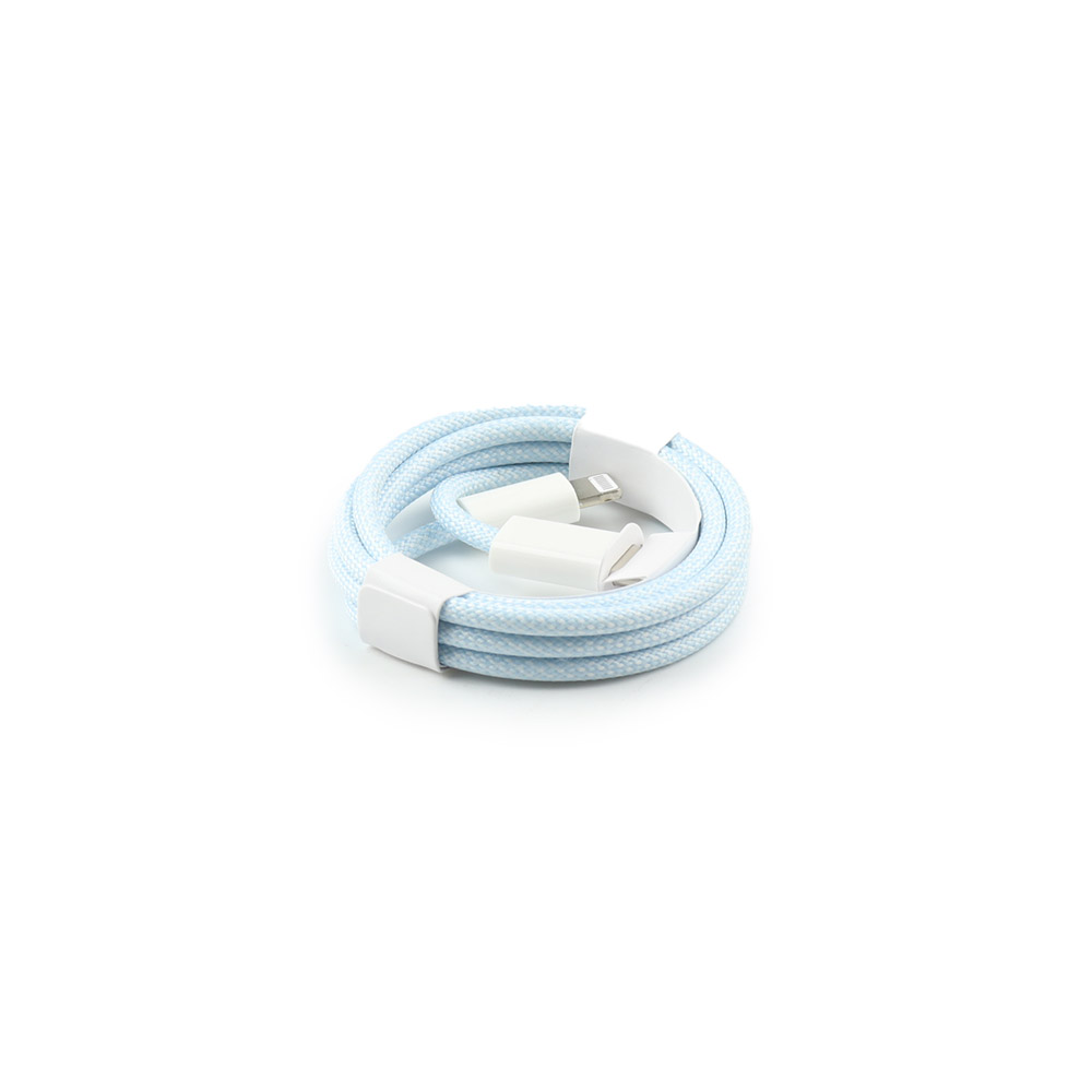 USB-C to 8 Pin Cable (Braided) Blue After Market