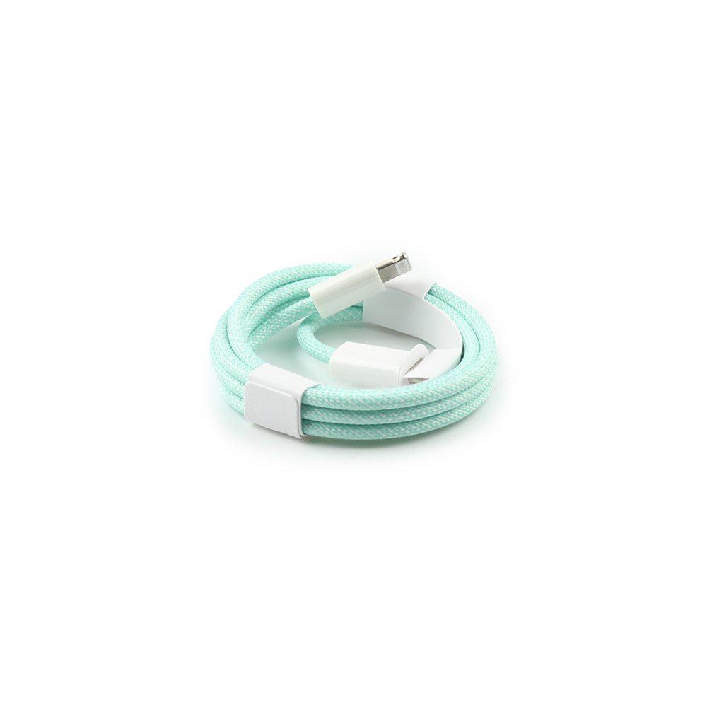 USB-C to 8 Pin Cable (Braided) Green After Market