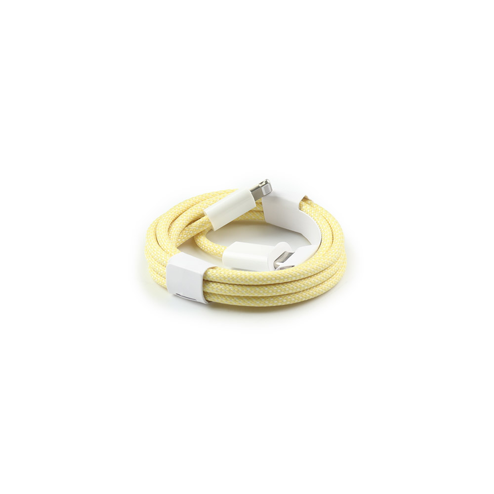 USB-C to 8 Pin Cable (Braided) Yellow After Market