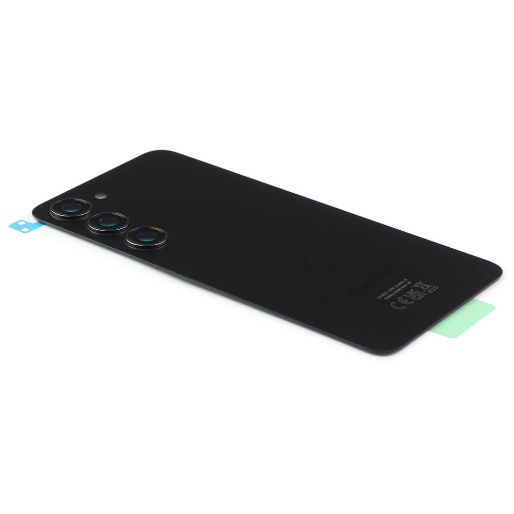 Back Cover For Samsung Galaxy S23 (SM-S911B) Black OEM-Equivalent