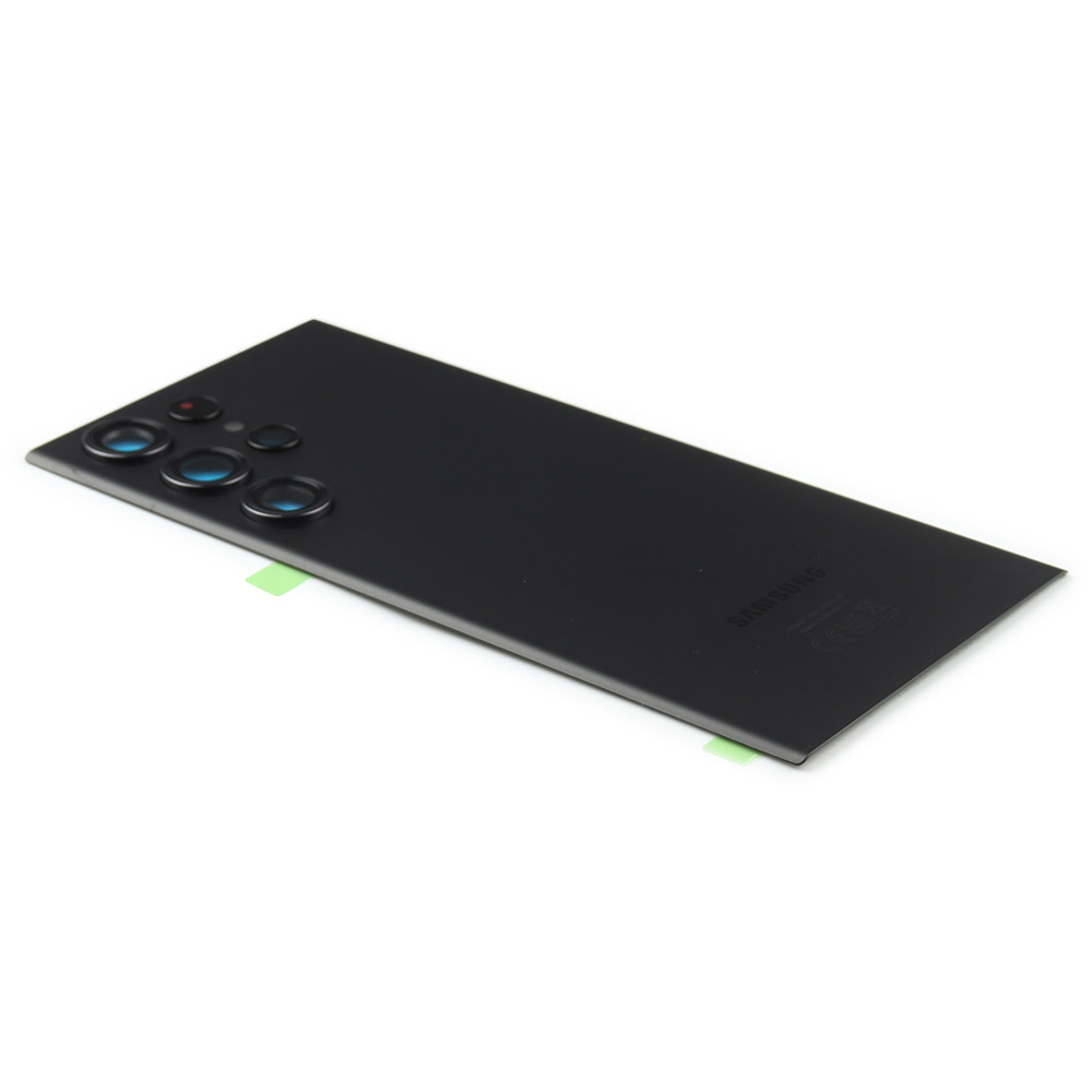 Back Cover For Samsung Galaxy S23 Ultra (SM-S918B) Black OEM-Equivalent
